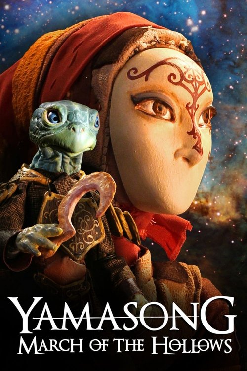 Jaquette Yamasong: March of the Hollows