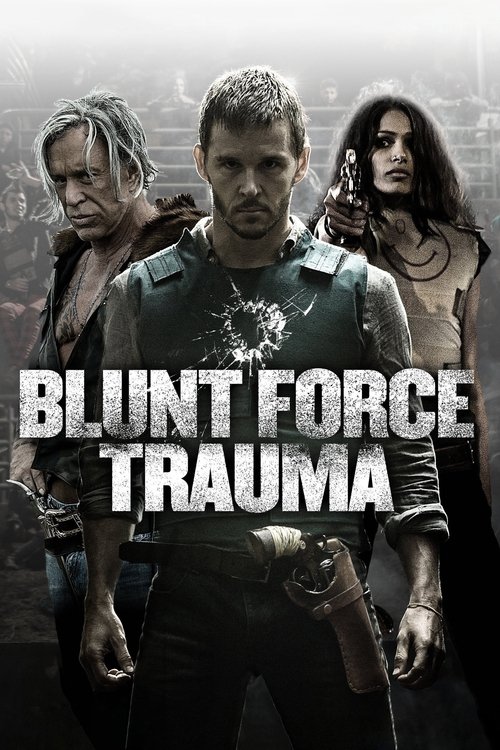 Jaquette Blunt Force
