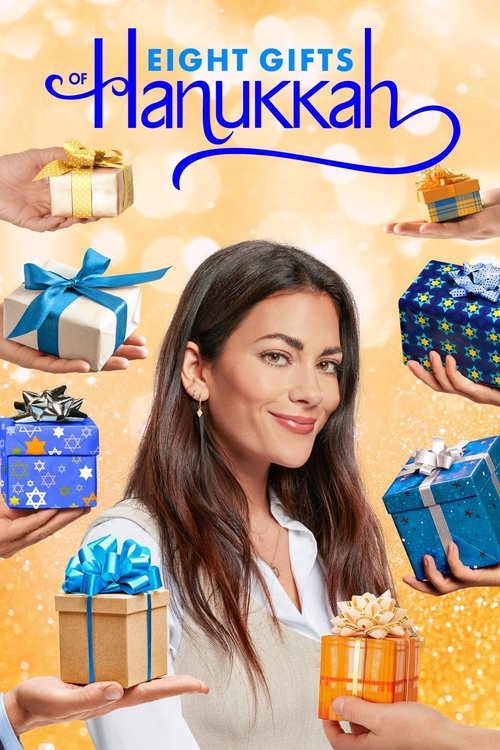 Jaquette Eight Gifts of Hanukkah