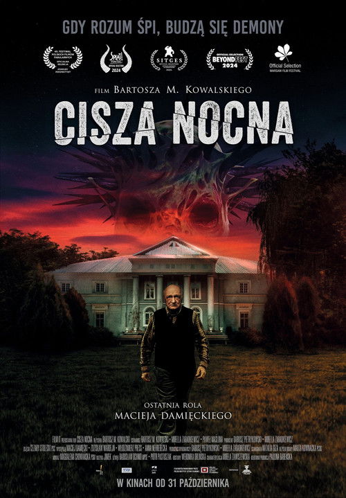 Jaquette Cisza nocna