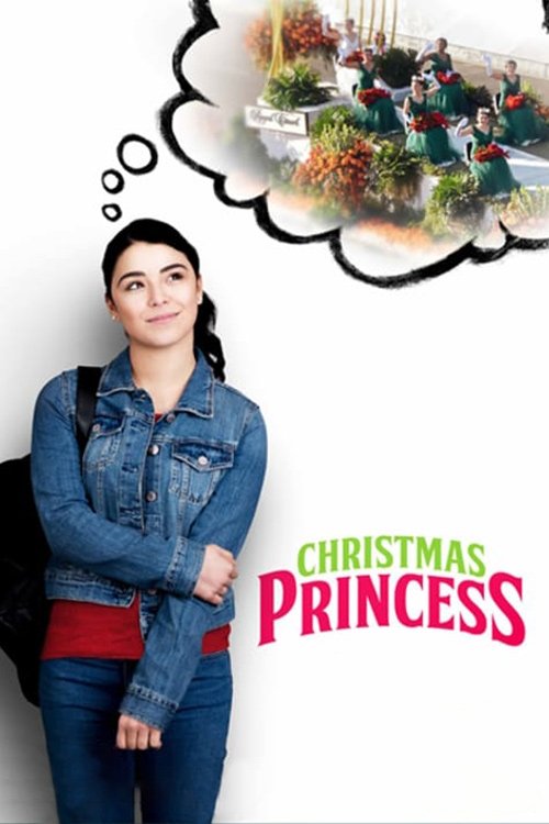 Jaquette Une princesse pour Noel