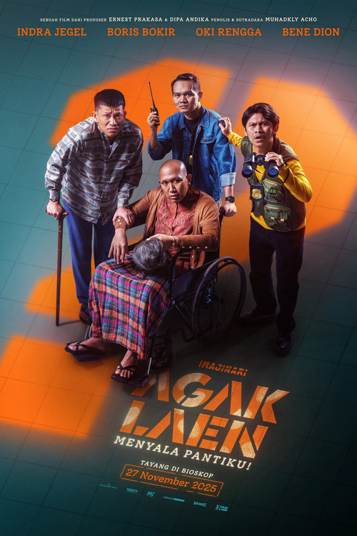Jaquette Agak Laen: Menyala Pantiku!