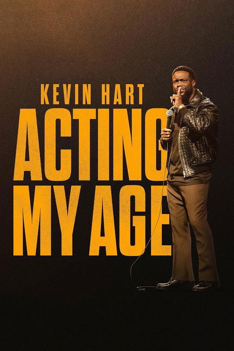 Jaquette Kevin Hart: Acting My Age 