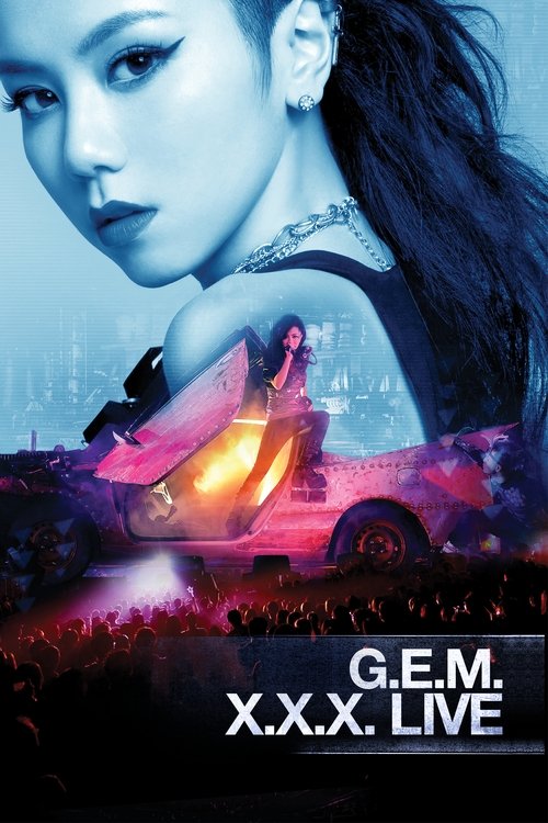 Jaquette G.E.M. X.X.X. Live