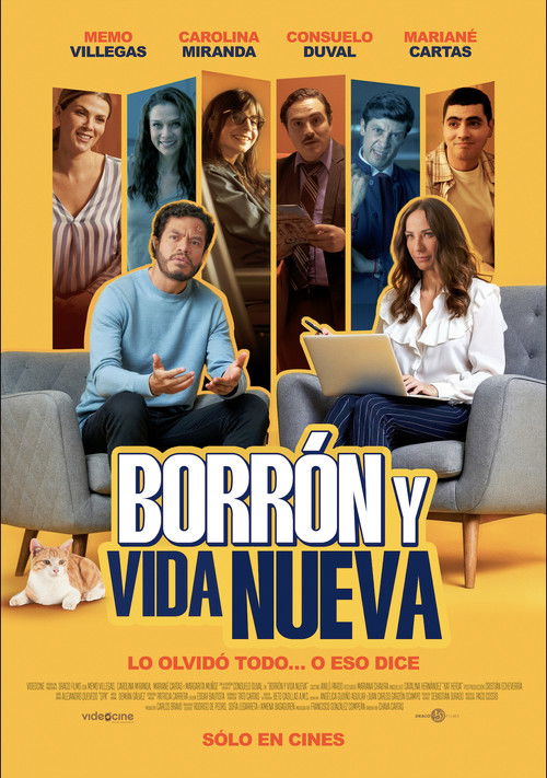 Jaquette Borron y Vida Nueva