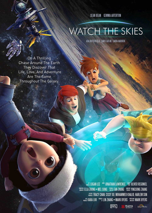 Jaquette Watch the Skies