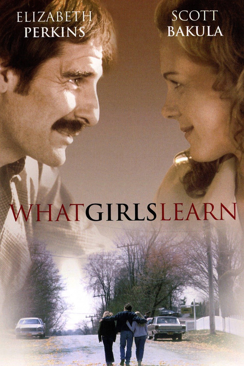 Jaquette What Girls Learn