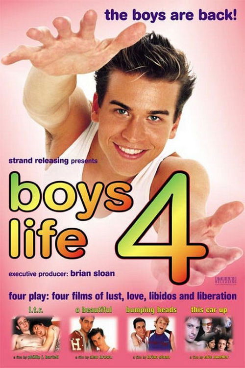 Jaquette Boys Life 4