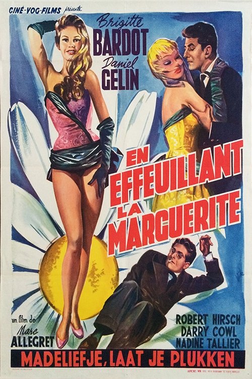 Jaquette En effeuillant la marguerite