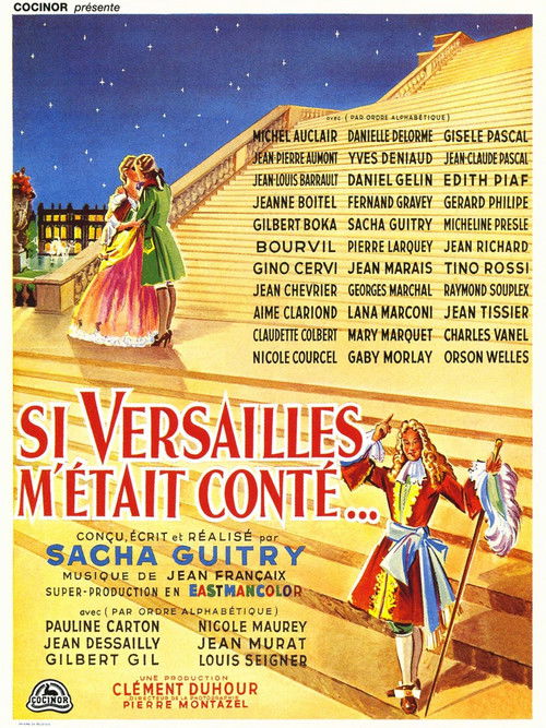 Jaquette Si Versailles m'était conté...