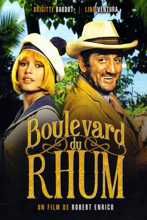 Jaquette Boulevard du rhum