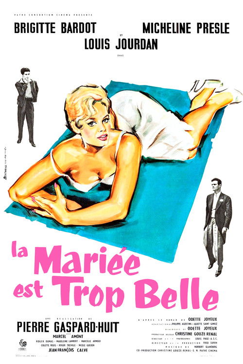 Jaquette La mariée est trop belle