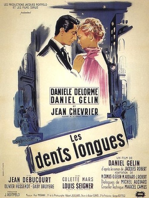 Jaquette Les Dents longues
