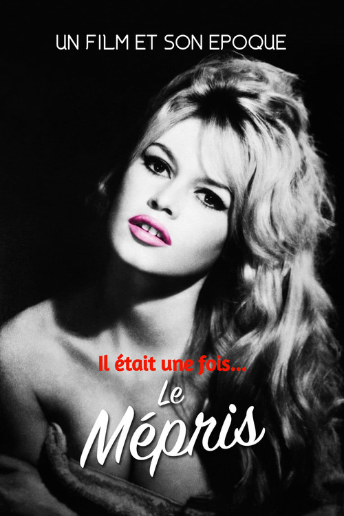 Jaquette Il était une fois  Le Mépris