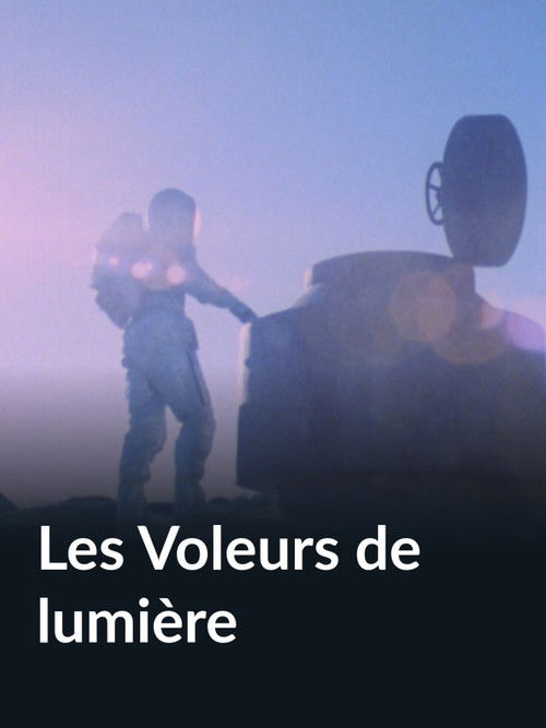 Jaquette Les Voleurs de lumière