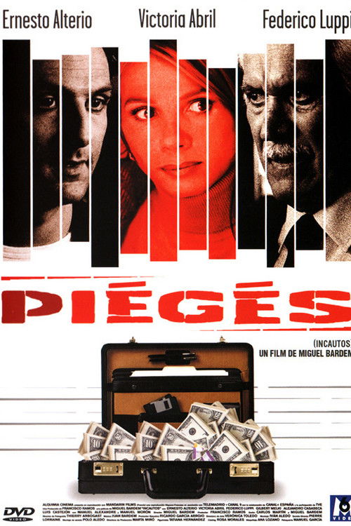 Jaquette Piégés