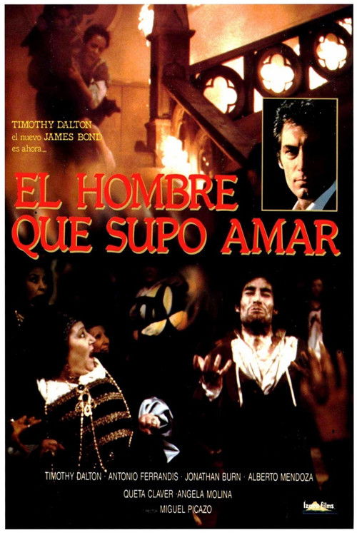 Jaquette El hombre que supo amar