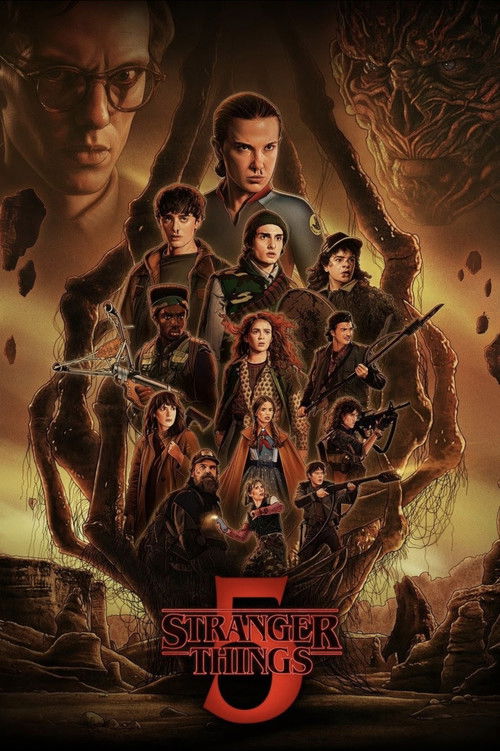 Jaquette Stranger Things 5: The Finale