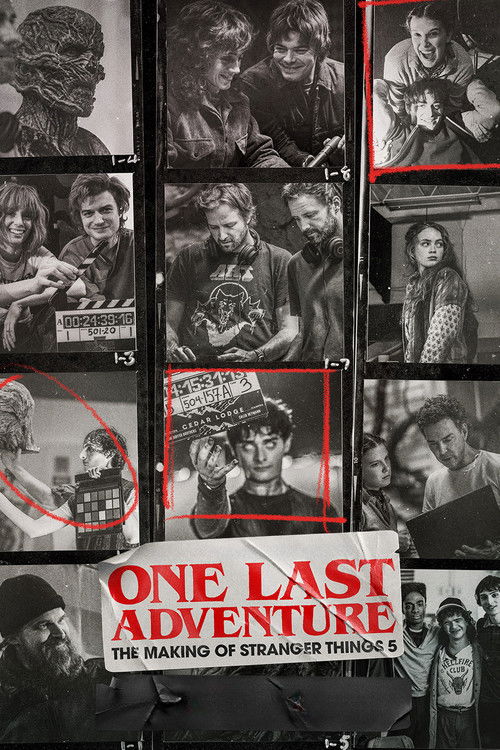 Jaquette One Last Adventure: The Making of Stranger Things 5