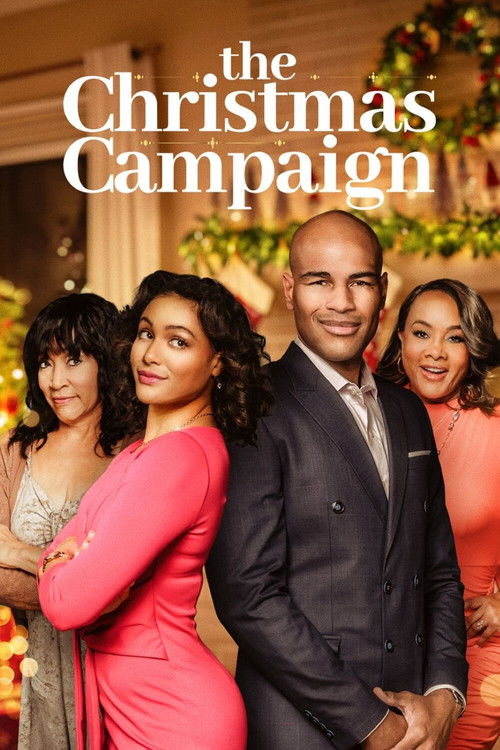 Jaquette The Christmas Campaign