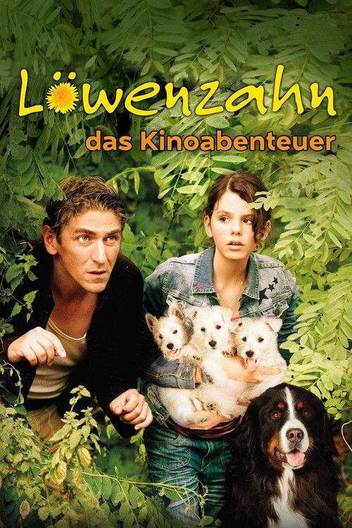 Jaquette Löwenzahn - Das Kinoabenteuer