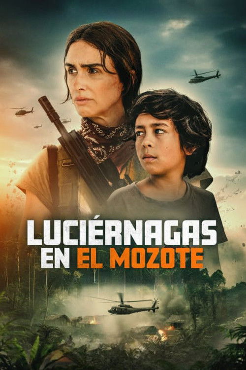 Jaquette Luciérnagas en El Mozote