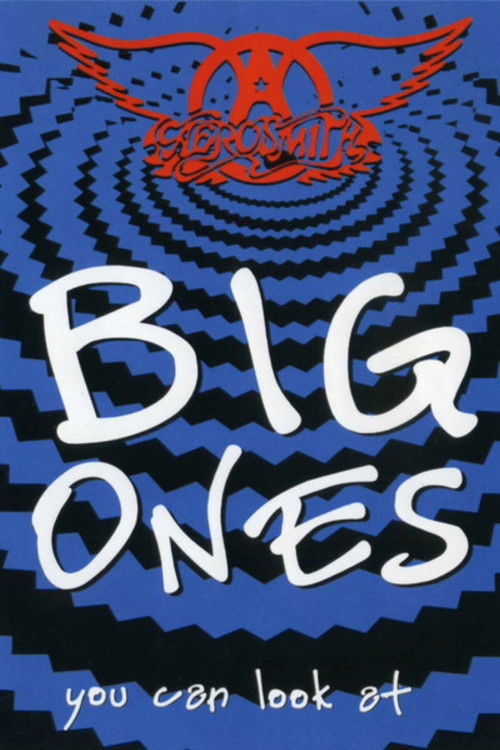Jaquette Aerosmith: Big Ones (That You Can Look At)