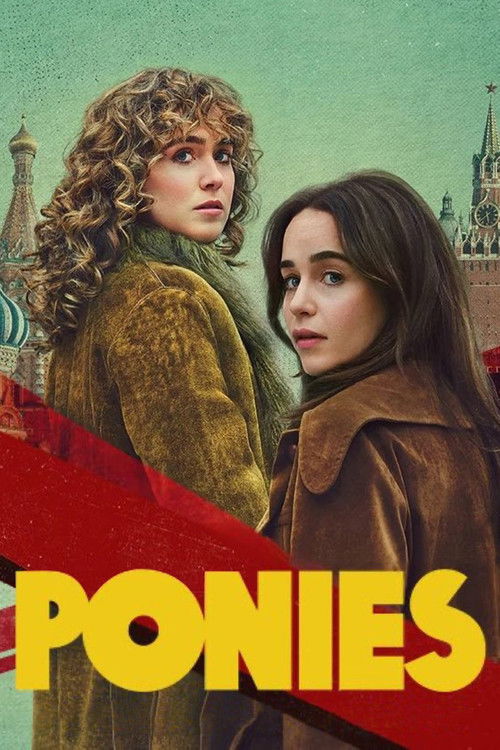 Jaquette PONIES