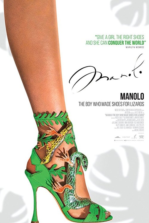 Jaquette Manolo: The Boy Who Made Shoes for Lizards