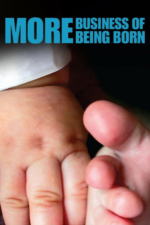 Jaquette More Business of Being Born