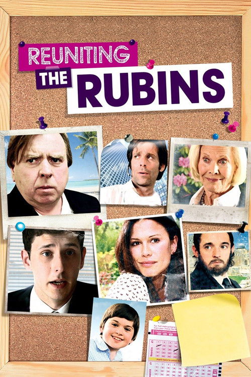 Jaquette Reuniting the Rubins