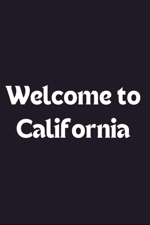 Jaquette Welcome to California