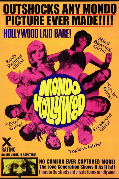 Jaquette Mondo Hollywood