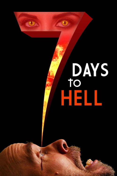 Jaquette 7 Days to Hell