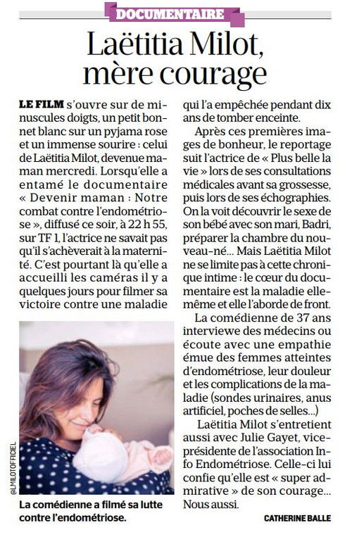 Jaquette Devenir maman, notre combat contre l'endométriose