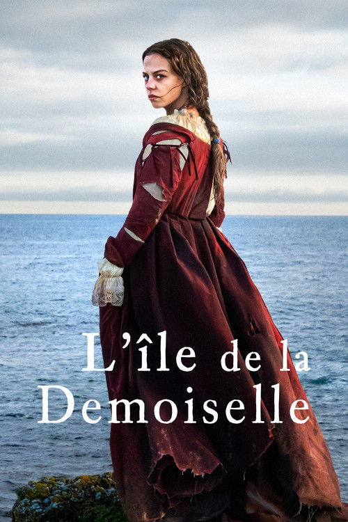 Jaquette L'île de la demoiselle