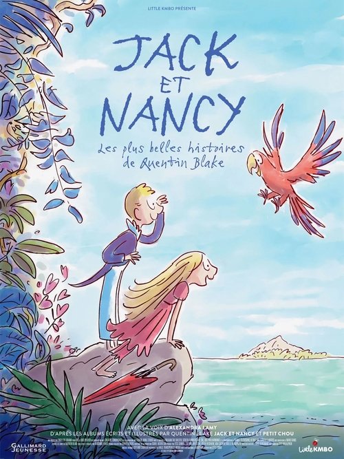 Jaquette Jack et Nancy - Les plus belles histoires de Quentin Blake
