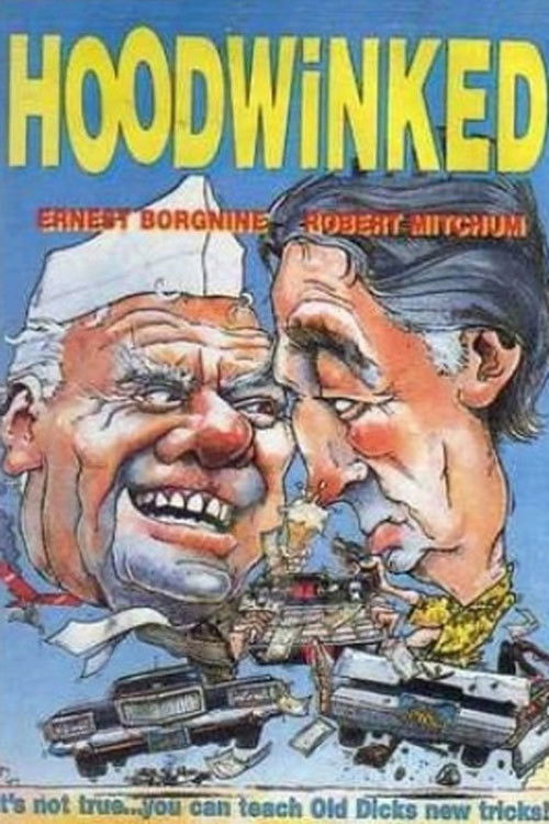 Jaquette Hoodwinked