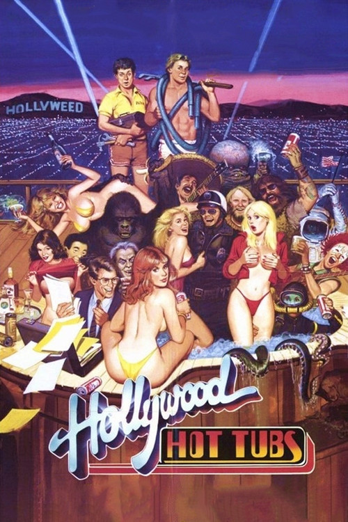 Jaquette Ca mousse à Hollywood
