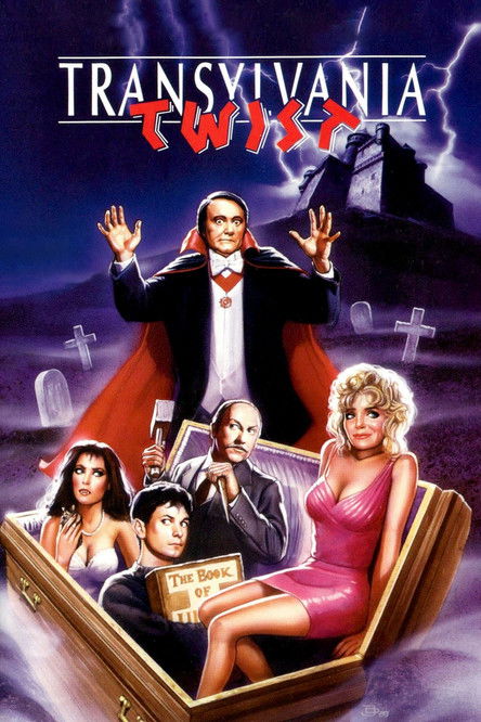 Jaquette Transylvania Twist