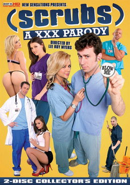Jaquette Scrubs: A XXX Parody