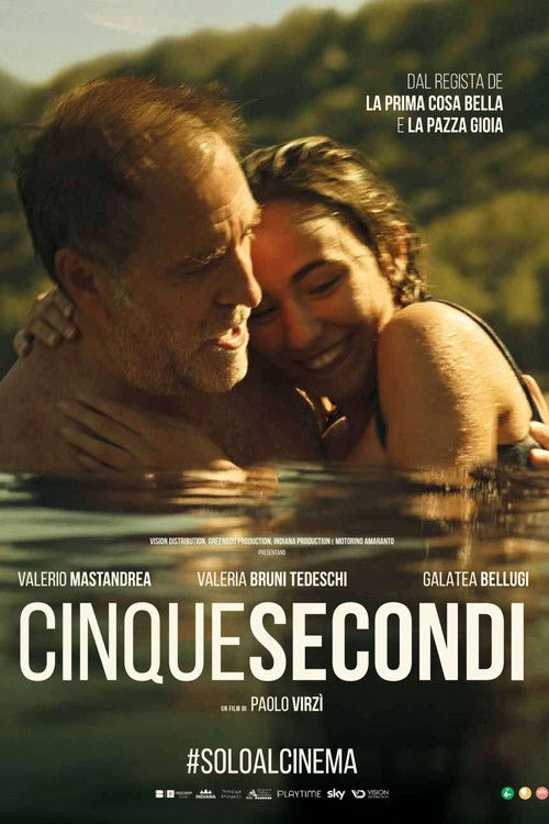 Jaquette Cinque secondi