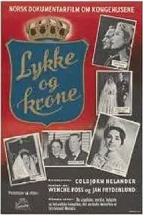 Jaquette Lykke og krone