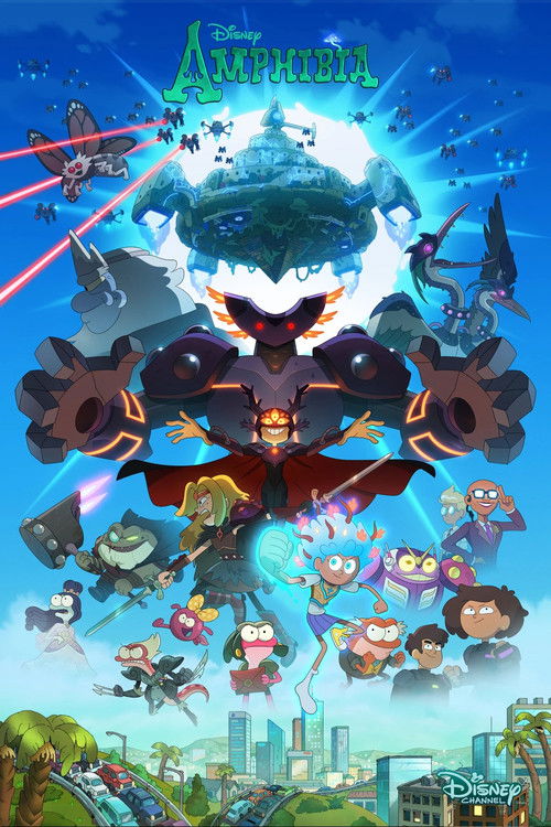 Jaquette Amphibia: All In