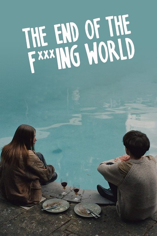 Jaquette The End of the F***ing World