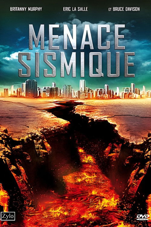 Jaquette Menace sismique