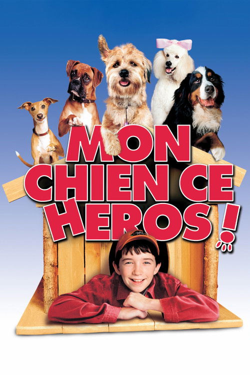 Jaquette Mon chien, ce héros !