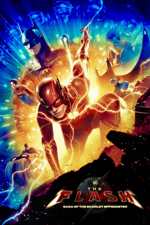 Jaquette The Flash: Saga of the Scarlet Speedster