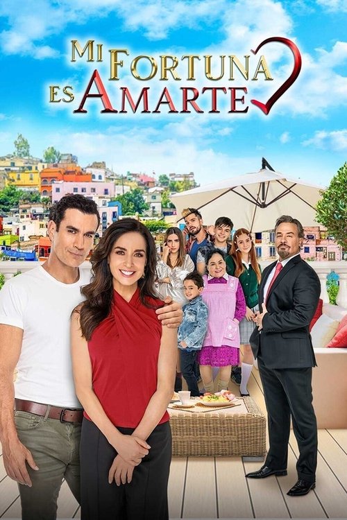 Jaquette Mi Fortuna Es Amarte
