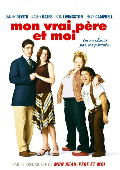 Jaquette Mon vrai père et moi